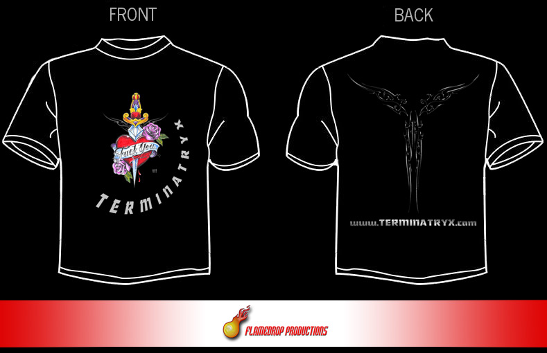 Terminatryx T Shirt