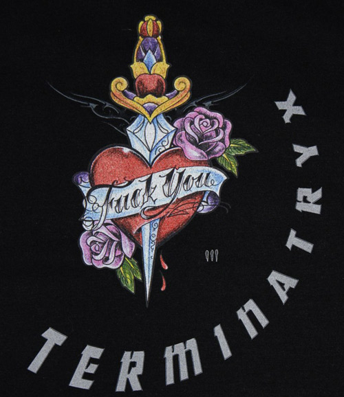 Terminatryx T shirt