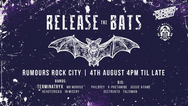 Terminatryx Release The Bats